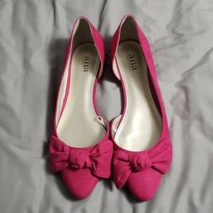 A.N.A Magenta Flats